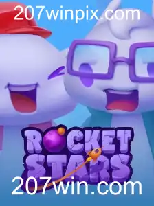 RocketStars: Explorando o Universo de Apostas com 207win.com