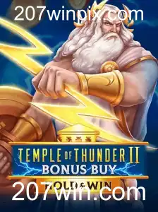 Descubra as Aventuras de Temple of Thunder II Bonus Buy